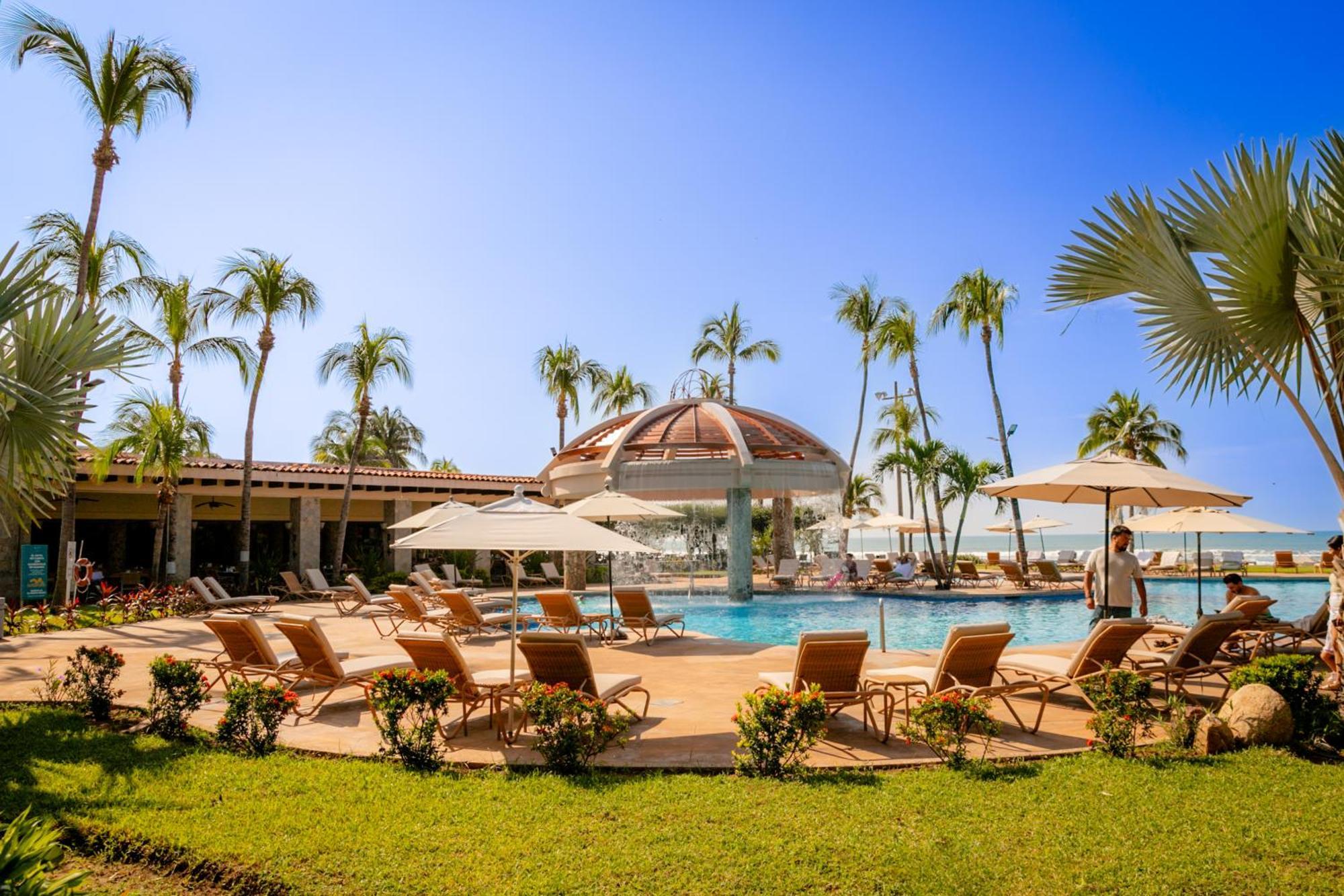 Hotel Pierre Mundo Imperial Riviera Diamante Acapulco Exterior foto